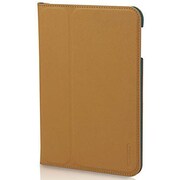 TUNEWEAR LeatherLOOK with Front cover for iPad mini キャメル/ターコイズ TUN-PD-100023