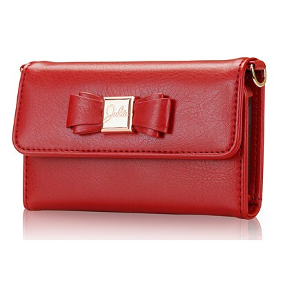 TUN-PH-000226 [iPhone 5用 ケース Julia PhonePochette for iPhone 5 レッド]
