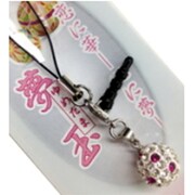 BS-410DCR/PK [夢玉ストラップ ドット ク]