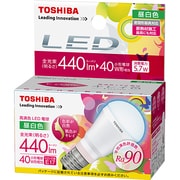 LED電球 E17口金 昼白色 440lm 密閉器具対応 断熱材施工器具対応 E－CORE（イー・コア） LDA6N-D-H-E17/S