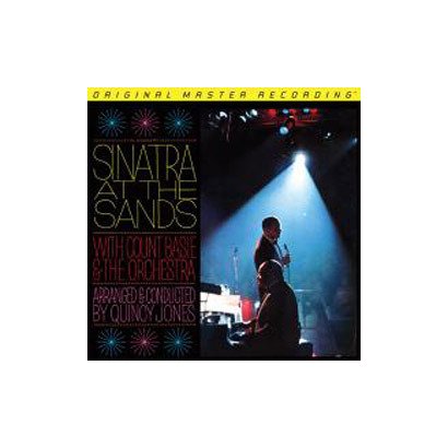 MFSL2-332/2LPSINATRA AT THE SANDS