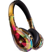 ダイナミック密閉型 ハイファッション・ヘッドフォン DIAMOND TEARS EDGE GOLD MH JYP DT ON GLD CUA