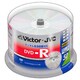 録画用DVD-R 追記型 1-16倍速 片面1層 4.7GB 50枚 シルバーレーベル インクジェットプリンター非対応 VD-R120EQ50