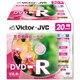 録画用DVD-R 追記型 1-16倍速 片面1層 4.7GB 20枚 写真画質レーベル インクジェットプリンター対応 VD-R120FP20