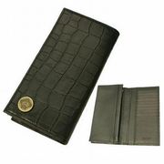 長財布 WALLY/COCCO NERO×NERO