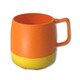 DINEX 8oz. Mug 2TONE 53DX オレンジ/イエロー [DINEX クラシック インサレーテッド 2トーンマグ 240ml オレンジ/イエロー]