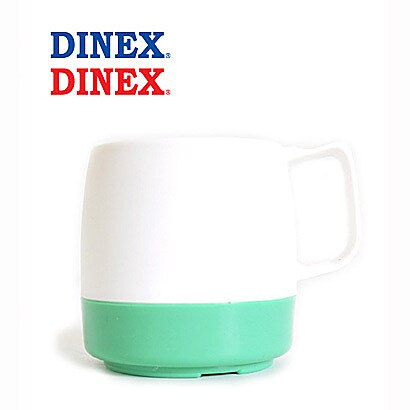 DINEX 8oz. Mug 2TONE54DXオフホワイト/グリーン [DINEX クラシック インサレーテッド 2トーンマグ 240ml オフホワイト/グリーン]