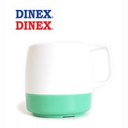 DINEX 8oz. Mug 2TONE54DXオフホワイト/グリーン [DINEX クラシック インサレーテッド 2トーンマグ 240ml オフホワイト/グリーン]