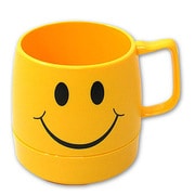 DINEX 8oz. Mug 39HTS イエロー/スマイル [DINEX クラシック インサレーテッド マグ 240ml イエロー/スマイル]