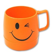 DINEX 8oz. Mug 40HTW オレンジ/ウィンク [DINEX クラシック インサレーテッド マグ 240ml オレンジ/ウィンク]