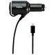 シガーチャージャー Lightningコネクタ ソケット付 12V iPad対応 1m LPA-CCI02L12W1