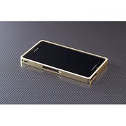 XPZ-Z001G [Xperia Z用ハイブリッドメタルバンパー「SEALED」Z001 シャンパンゴールド]
