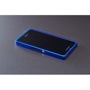 XPZ-Z001B [Xperia Z用ハイブリッドメタルバンパー「SEALED」Z001 ブルー]