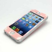 SPD-I5-0017 [iPhone5プロテクター ドットベビーピンク]