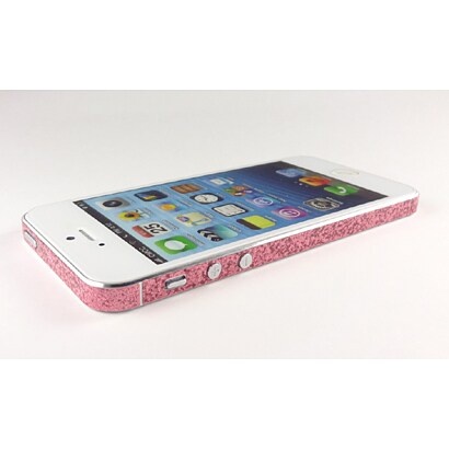 SPD-I5-0027 [iPhone5用サイドシール ラメピンク]