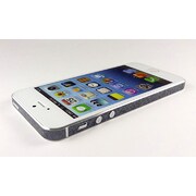 SPD-I5-0029 [iPhone5用サイドシール ラメブラック]