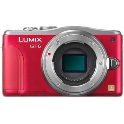 DMC-GF6-R [LUMIX(ルミックス) GF6 ボディ レッド]