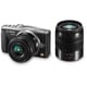 DMC-GF6W-K [LUMIX(ルミックス) GF6 ダブルズームレンズキット ボディ＋標準ズーム「14-42mm/F3.5-5.6 II」＋望遠ズーム「45-150mm/F4.0-5.6」 ブラック]
