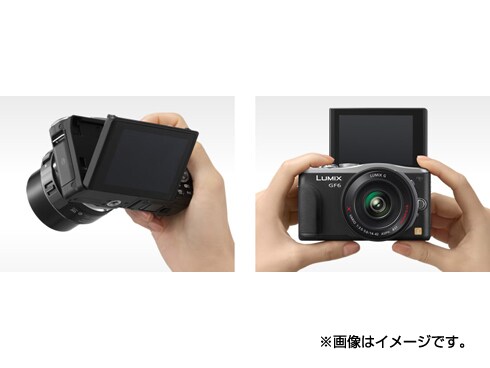 ヨドバシ.com - パナソニック Panasonic DMC-GF6W-R [LUMIX