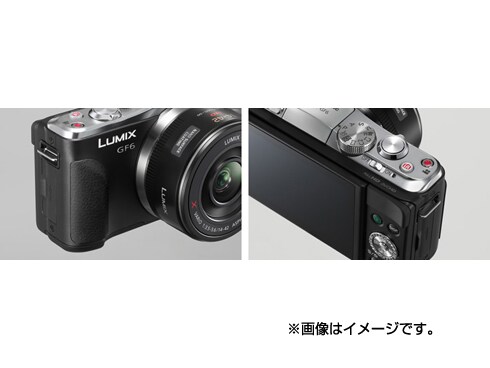 ヨドバシ.com - パナソニック Panasonic DMC-GF6W-R [LUMIX(ルミックス) GF6 ダブルズームレンズキット ボディ＋標準 ズーム「14-42mm/F3.5-5.6 II」＋望遠ズーム「45-150mm/F4.0-5.6」 レッド] 通販【全品無料配達】