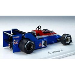 スピリット ホンダ 201C 1983年 イギリスGP #40 (ミニカー