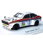 R70234 [1/43 トヨタ スターレット 1976 #1]