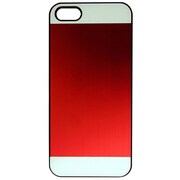 MHIP-WR [iPhone5用ヘアラインモバイルケース ホワイト]