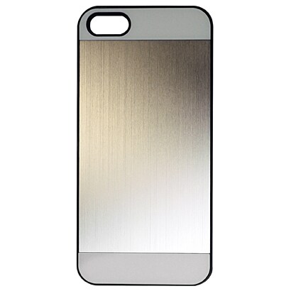 MHIP-WS [iPhone5用ヘアラインモバイルケース ホワイト]