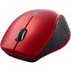 Bluetooth3.0対応 BlueLEDマウス NFC tag＆Windows 8ジェスチャーボタン搭載モデル レッド BSMBB14NRD