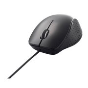 有線BlueLEDマウス Windows 8ジェスチャーボタン搭載モデル ブラック BSMBU14BK