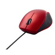 有線BlueLEDマウス Windows 8ジェスチャーボタン搭載モデル レッド BSMBU14RD