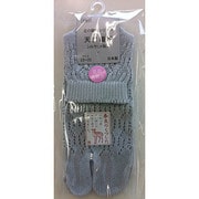 メンルミー 足袋ソックス グレー