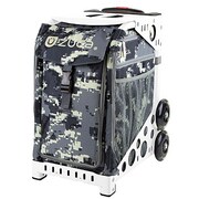 ZUCAスポーツ フレーム(ホワイト)+インサートバッグ(アナコンダ) 旅行日数目安:1~2泊 29L ZUCA Sport Frame White+Insert Bag Anaconda