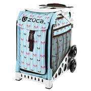 ZUCAスポーツ フレーム(ホワイト)+インサートバッグ(ボウズ) 旅行日数目安:1~2泊 29L ZUCA Sport Frame White+Insert Bag Bowz