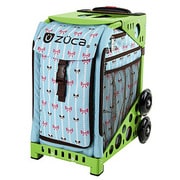 ZUCAスポーツ フレーム(グリーン)+インサートバッグ(ボウズ) 旅行日数目安:1~2泊 29L ZUCA Sport Frame Green+Insert Bag Bowz