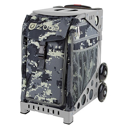 ZUCAスポーツ フレーム（グレー）＋インサートバッグ（アナコンダ） 旅行日数目安：1～2泊 29L ZUCA Sport Frame Gray＋Insert Bag Anaconda