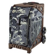 ZUCAスポーツ フレーム(ブラウン)+インサートバッグ(アナコンダ) 旅行日数目安:1~2泊 29L ZUCA Sport Frame Brown+Insert Bag Anaconda