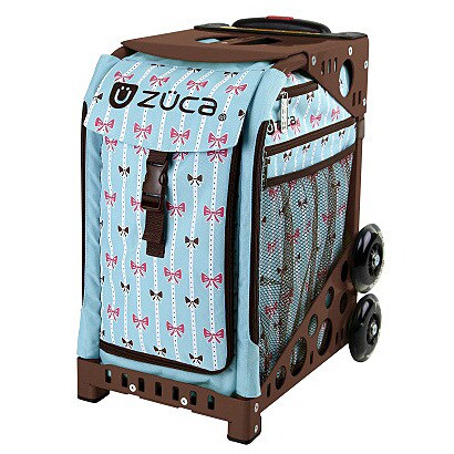 ZUCAスポーツ フレーム（ブラウン）＋インサートバッグ（ボウズ） 旅行日数目安：1～2泊 29L ZUCA Sport Frame Brown＋Insert Bag Bowz