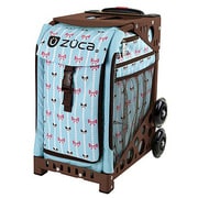 ZUCAスポーツ フレーム（ブラウン）＋インサートバッグ（ボウズ） 旅行日数目安：1～2泊 29L ZUCA Sport Frame Brown＋Insert Bag Bowz