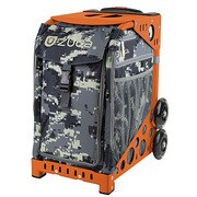 ZUCAスポーツ フレーム(オレンジ)+インサートバッグ(アナコンダ) 旅行日数目安:2~3泊 40.23L ZUCA Sport Frame Orange+Insert Bag Anaconda