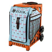 ZUCAスポーツ フレーム(オレンジ)+インサートバッグ(ボウズ) 旅行日数目安:2~3泊 40.23L ZUCA Sport Frame Orange+Insert Bag Bowz