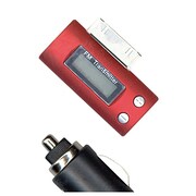 iPorter AIRSOUNDS FM Stereoトランスミッター レッド HA-FTP RD
