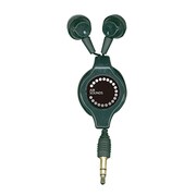 HA-ES35 BK [airsounds インナーイヤー型 インナーイヤーヘッドフォン]