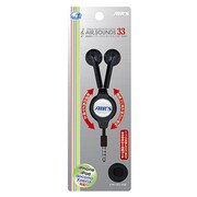 HA-ES33BK [エアサウンズ33型for Audio BK]