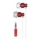 HA-ES28RD [airsounds インナーイヤー型 インナーイヤーヘッドフォン レッド]