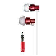 HA-ES28RD [airsounds インナーイヤー型 インナーイヤーヘッドフォン レッド]
