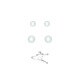 AIRSOUNDS Ear Piece ＋ CLIP HA-EP1 WH