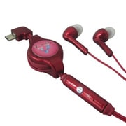 HA-MS36 RD [Micro USB ステレオイヤホンマイク]