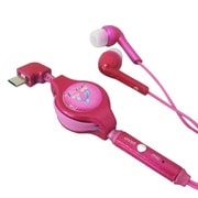 HA-MS36 PK [Micro USB ステレオイヤホンマイク]