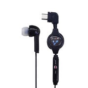 HA-MR1 BK [Micro USB ハンズフリーイヤホンマイク]